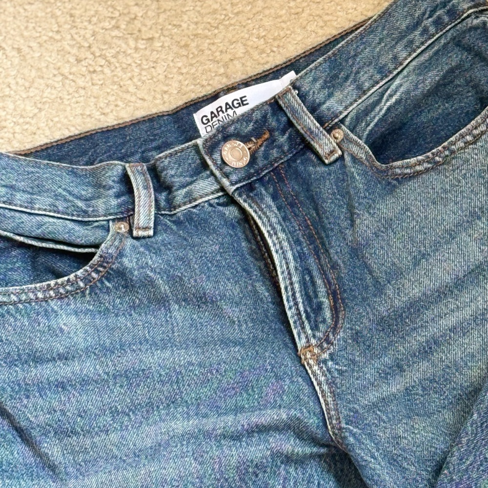 Garage Classic Blue Denim Pants